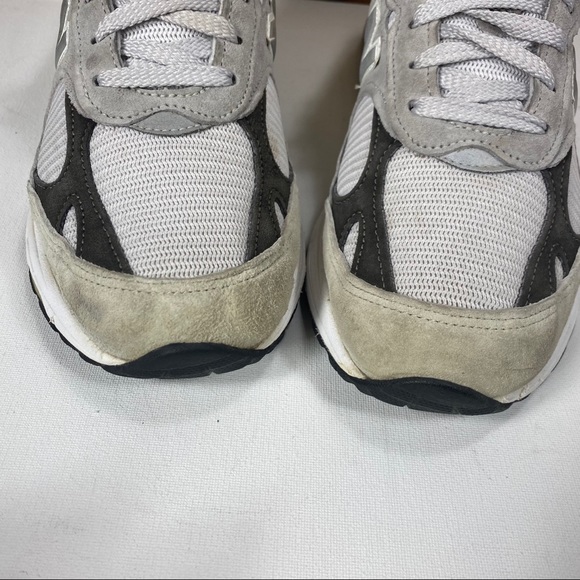 Custom New Balance 993 Made in USA Grey women’s 8 - Picture 8 of 10